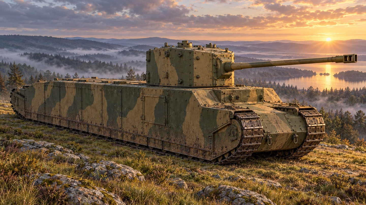 Künstlerische KI-Illustration des TOG II*